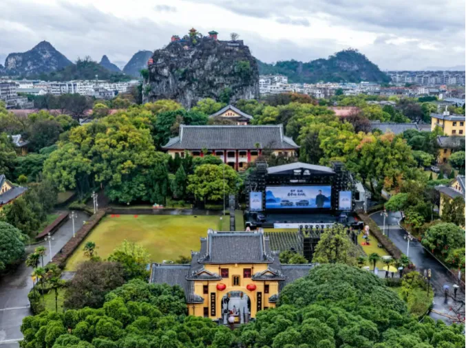 秀甲桂林·星耀王城｜靖江王府X吉利新车发布会圆满落幕